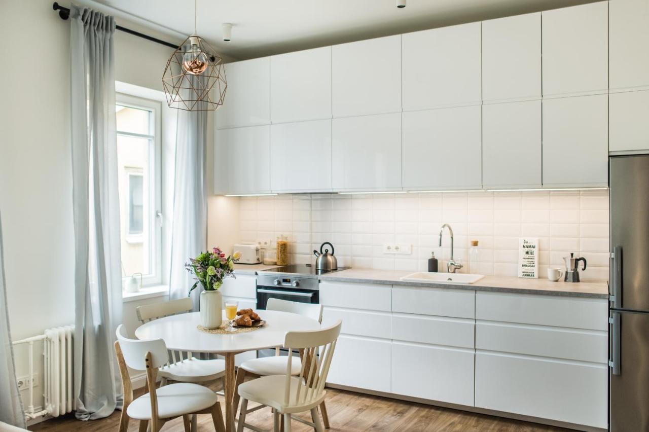 Stylish Apartment In The Heart Of Kaunas Old Town ภายนอก รูปภาพ