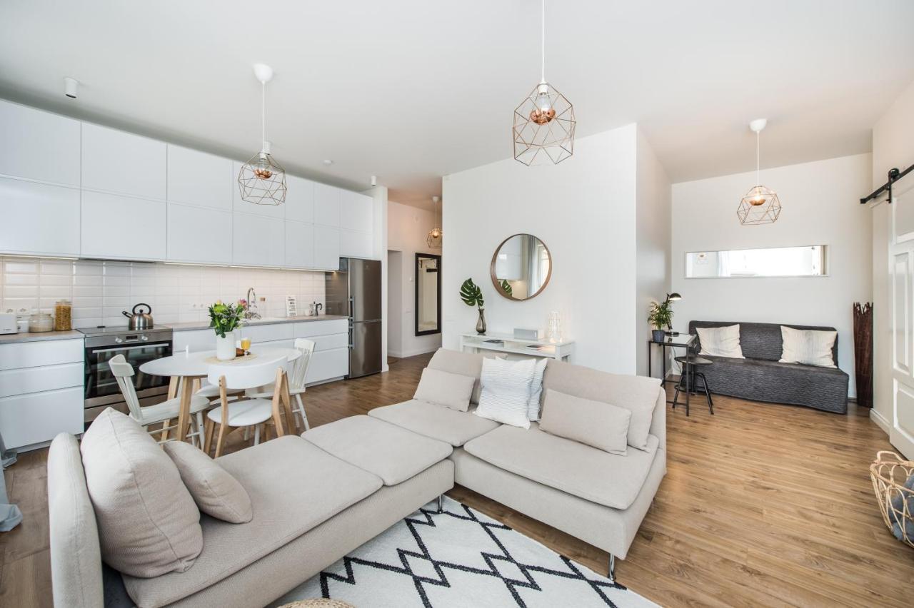 Stylish Apartment In The Heart Of Kaunas Old Town ภายนอก รูปภาพ