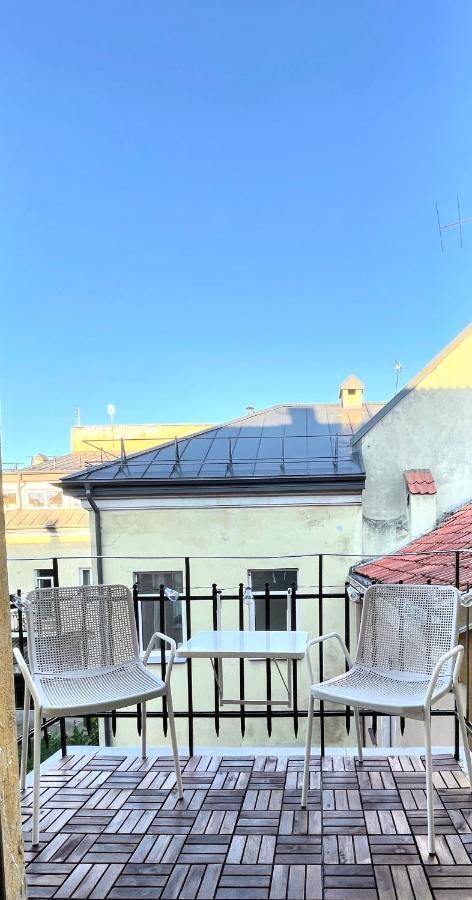 Stylish Apartment In The Heart Of Kaunas Old Town ภายนอก รูปภาพ